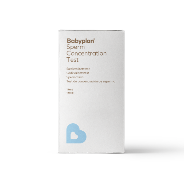 Babyplan sædkvalitetstest