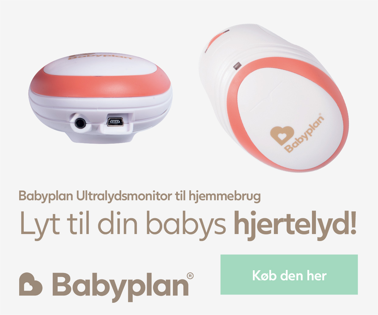 Babyplan ultralydsmonitor