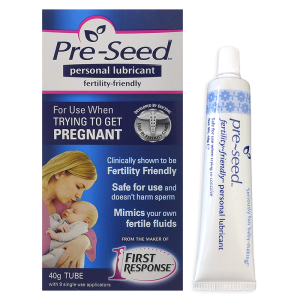 Pre-seed glidecreme