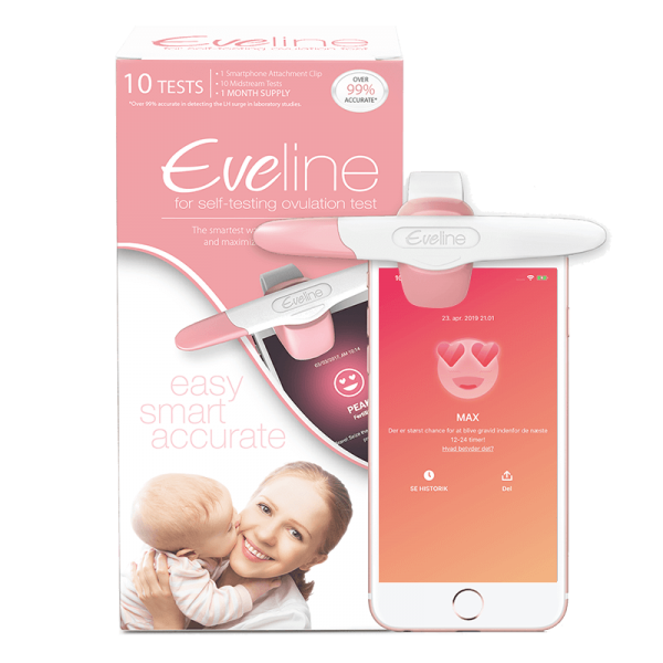 Eveline smart fertilitetssystem med app