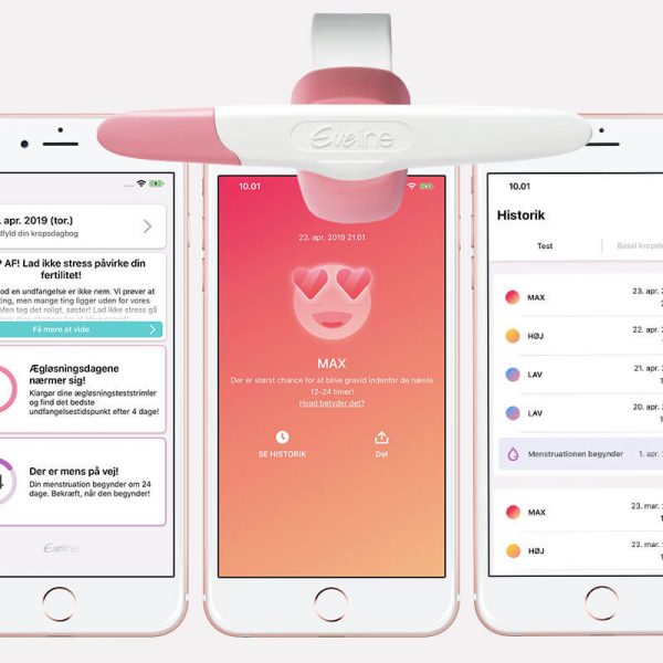 Eveline smart fertilitetssystem med app