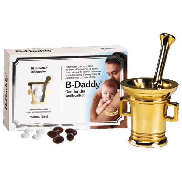 B-Daddy til manden
