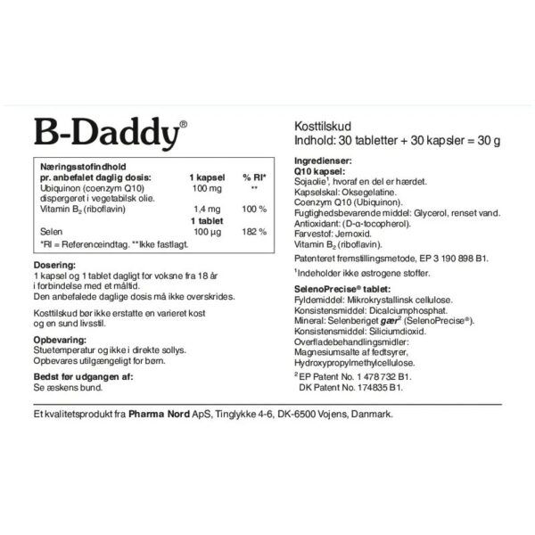 B-Daddy til manden