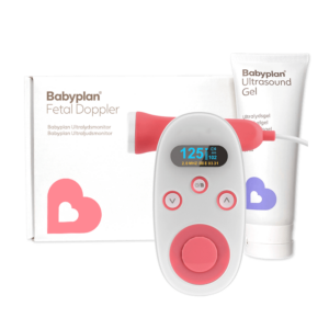 Babyplan ultralydsmonitor med gel