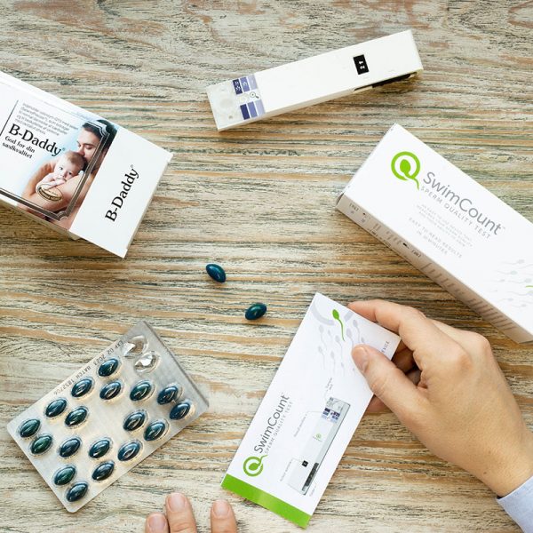 Husk B-Daddy kosttilskud til manden