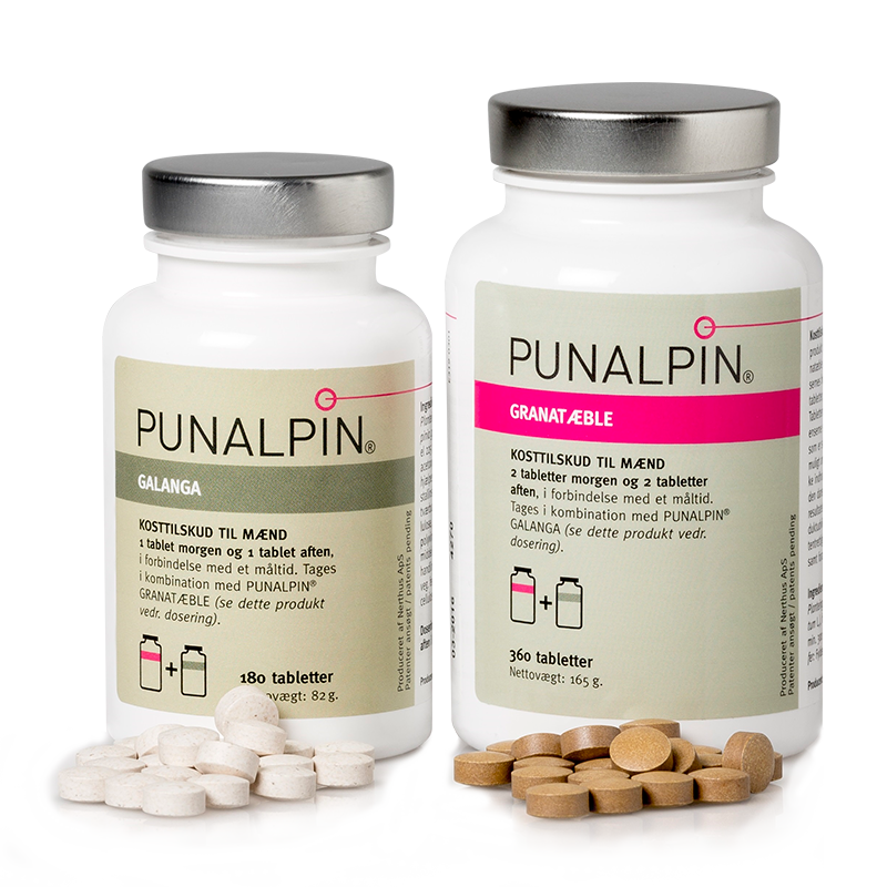 Image of PunalpinÂ® (540 tabl./3 mdr.) Granatæble, galanga (956831)