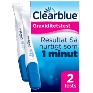 Clearblue hurtig graviditetstest