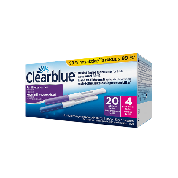 Clearblue advanced fertilitetsmonitor