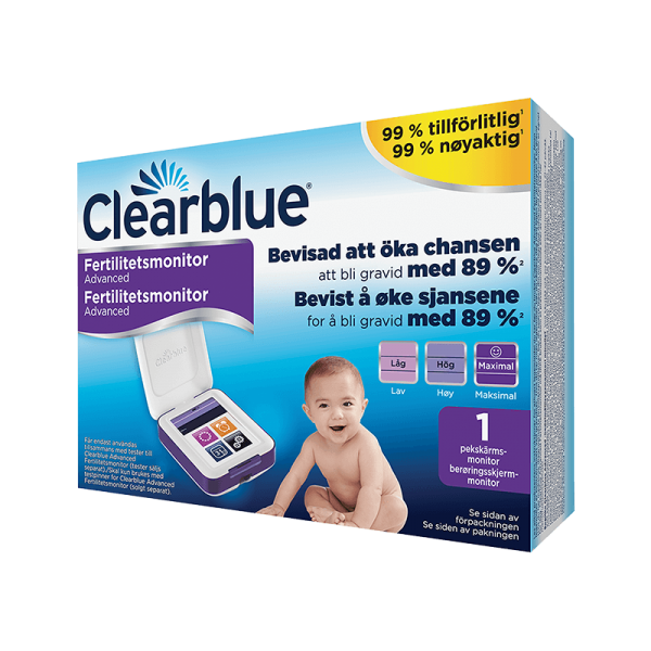 Clearblue advanced fertilitetsmonitor