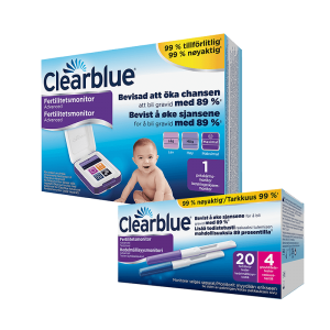 Clearblue advanced fertilitetsmonitor