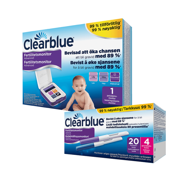 Clearblue advanced fertilitetsmonitor