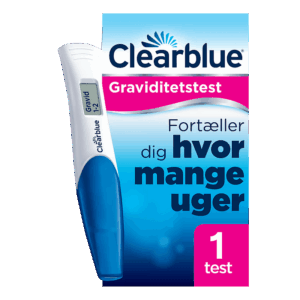 Clearblue digital graviditetstest med ugeindikator - 1 stk