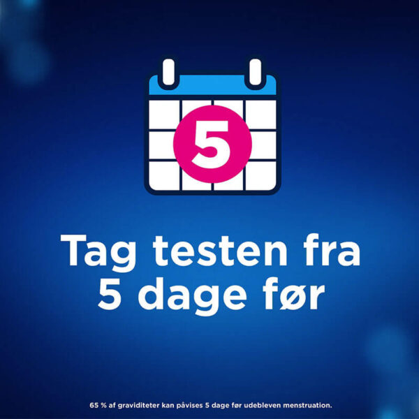 Clearblue digital graviditetstest med ugeindikator