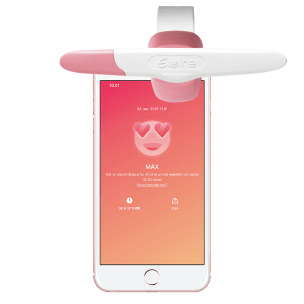 Eveline smart fertilitetssystem med app