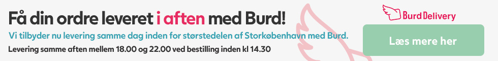 Burd levering samme aften