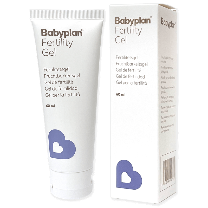 Babyplan fertilitetsgel