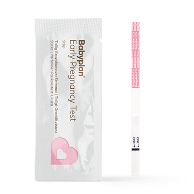Image of Babyplan Tidlig Graviditetstest Strimmel (Gave) (974353)