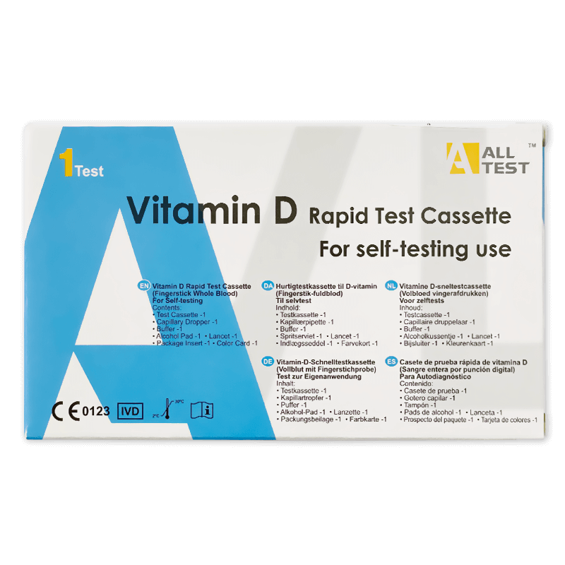 Image of D-vitamin test (979720)