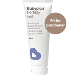 Babyplan fertilitetsgel