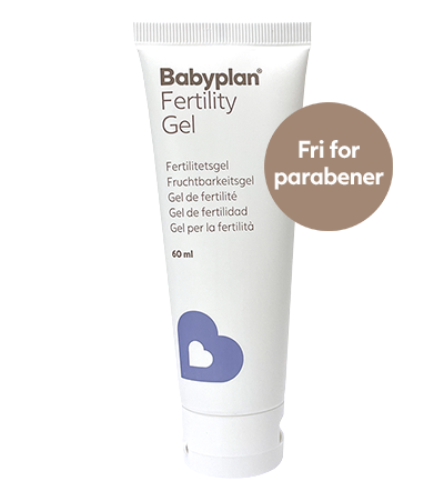 Babyplan fertilitetsgel