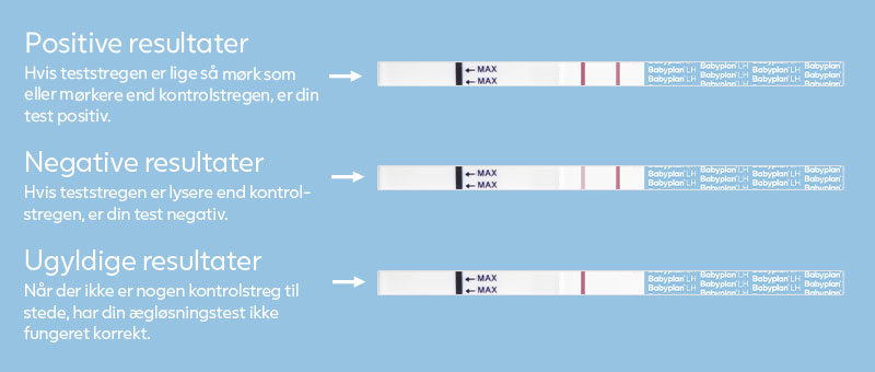 Ægløsningstest resultater