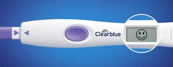 Clearblue Advanced Digital ovulation test