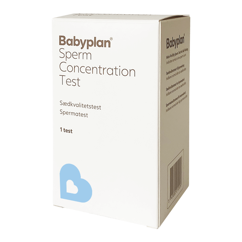 Babyplan Sædkvalitetstest (Udløbsdato: 24. okt. 2026)