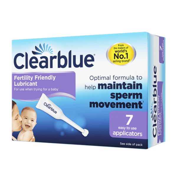 Clearblue Fertilitetsvenlig Glidecreme, 7 x 4ml