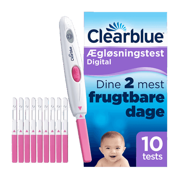 Clearblue digital ægløsningstest