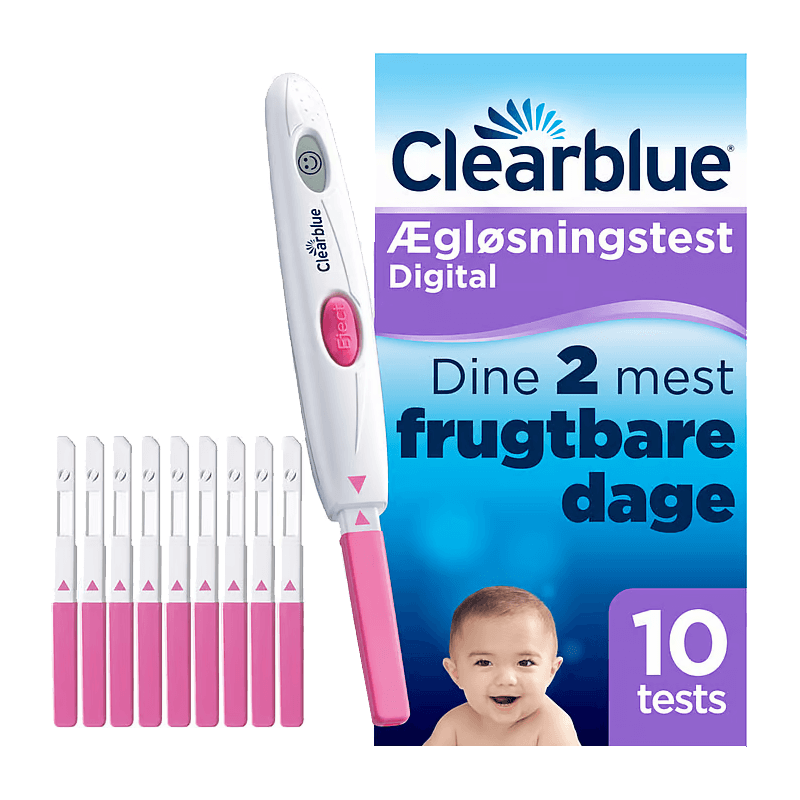 Clearblue digital ægløsningstest