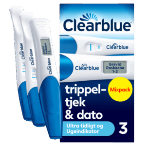 Clearblue Triple Check Graviditetstest - 3 stk.
