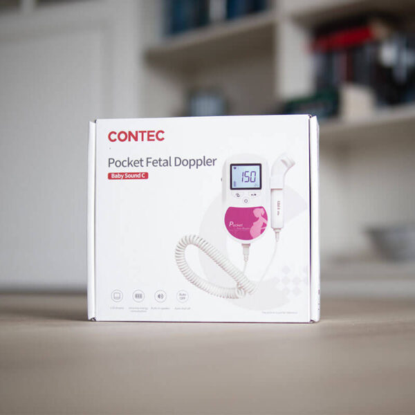 Contec fetal doppler