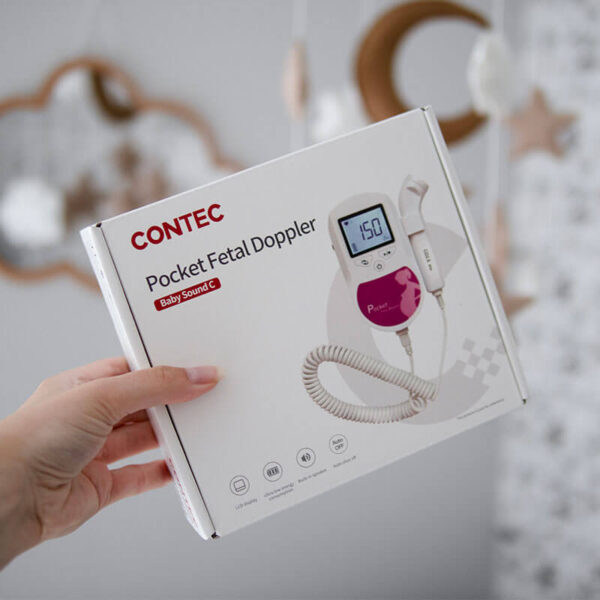 Contec fetal doppler