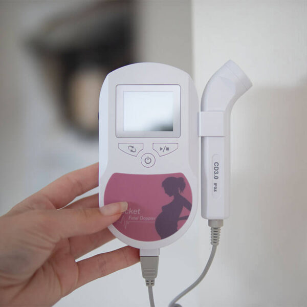 Contec fetal doppler