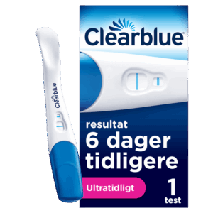 Clearblue Ultra Tidligt Graviditetstest 1 stk