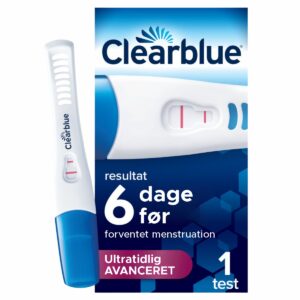 Clearblue Ultratidlig Avanceret Graviditetstest – 1 stk