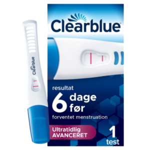 Clearblue Ultratidlig Avanceret Graviditetstest – 1 stk
