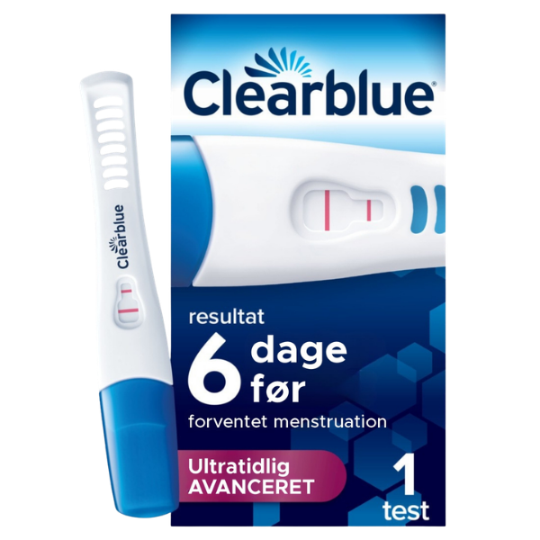 Clearblue Ultratidlig Avanceret Graviditetstest - 1 stk