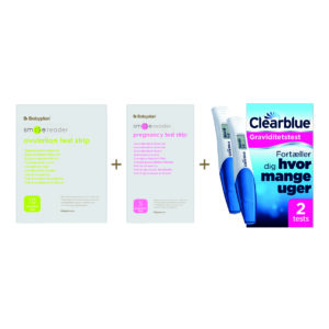 Bundle med Clearblue Digital Graviditetstest + New Smile Reader