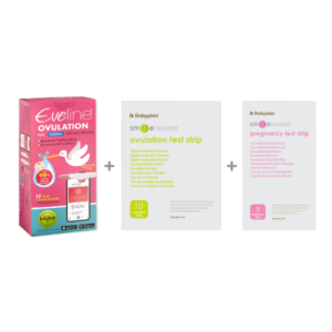 Eveline Smart Fertilitetssystem & Smile Reader – Komplet Pakke til Digital Ægløsningssporing