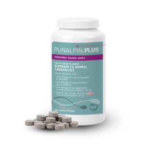 Punalpin® PLUS (180 tabl.) Granatæble, galanga, aronia, zink, selen