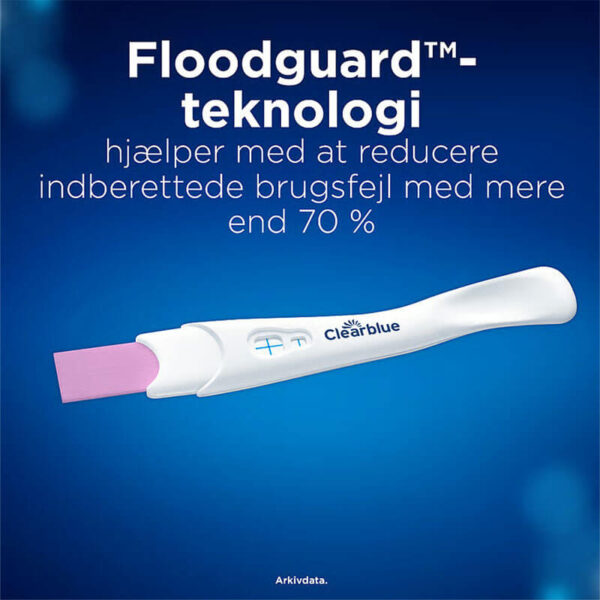 Clearblue Hurtig Påvisning graviditetstest