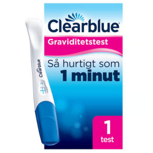 Clearblue Hurtig Påvisning graviditetstest