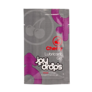 JoyDrops Glidemiddel 5 ml - Kirsebær