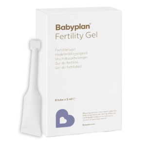 Babyplan Fertilitetsgel 8 x 5 ml