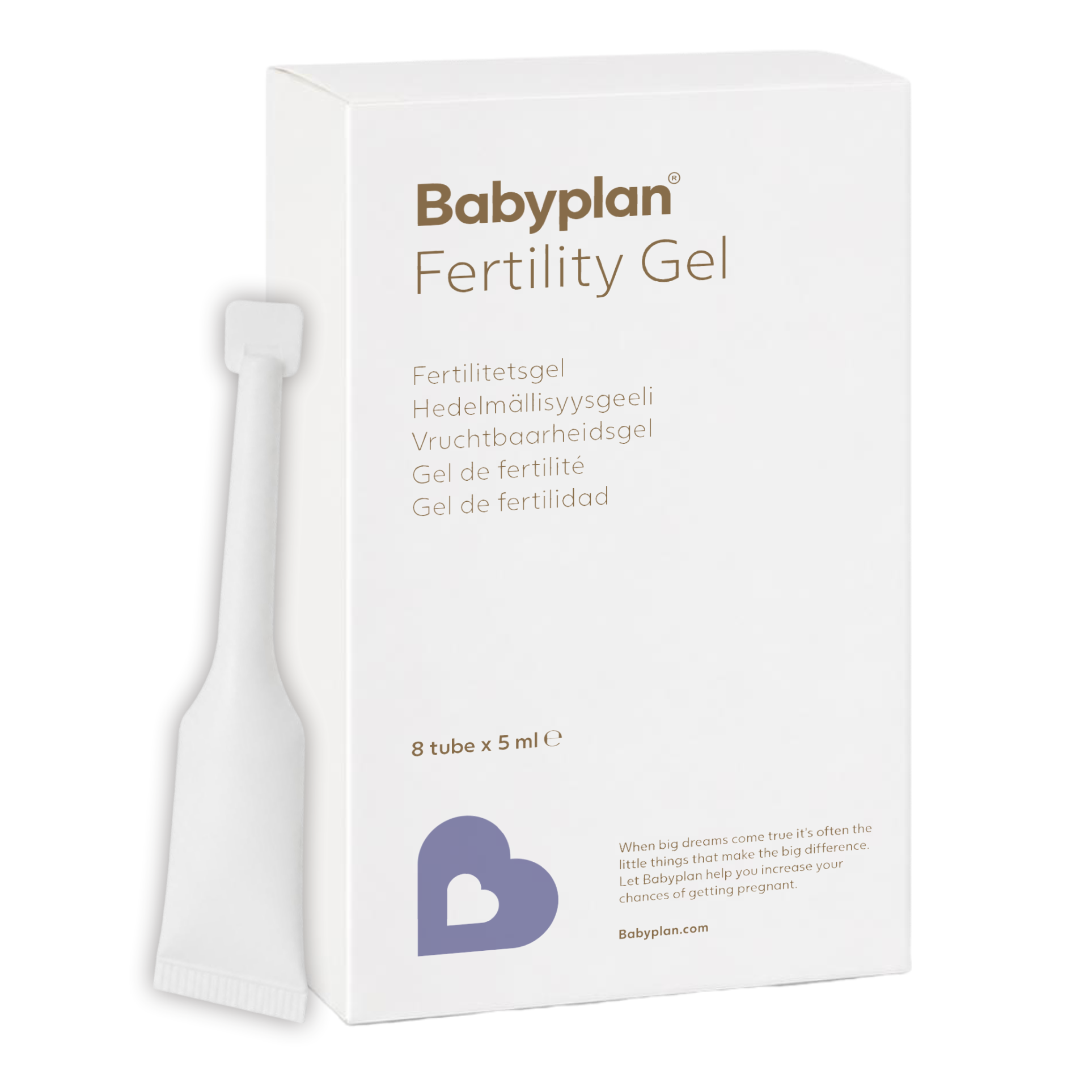 Babyplan Fertilitetsgel 8 x 5 ml