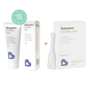 Babyplan Fertilitetsgel – pakke til ham og hende