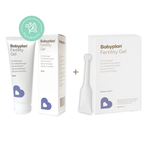 Babyplan Fertilitetsgel - pakke til ham og hende