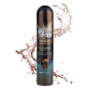 JoyDrops Glidemiddel 125 ml - Chokolade