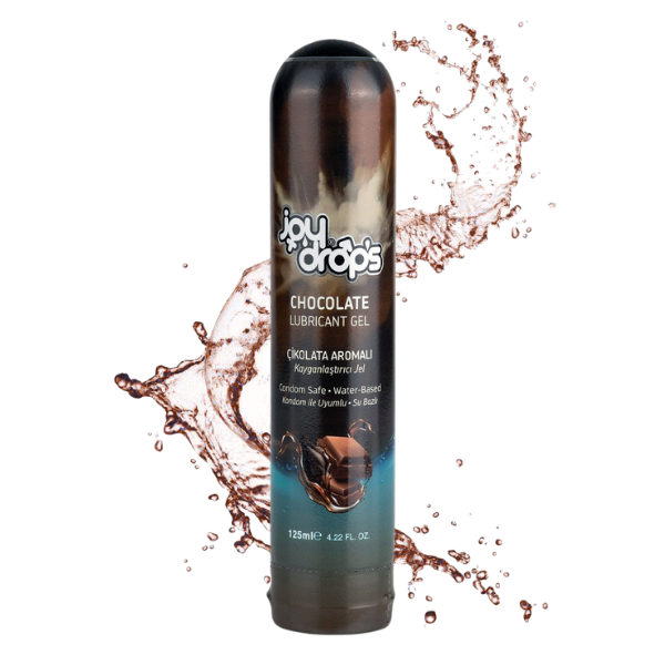 JoyDrops Glidemiddel 125 ml – Chokolade